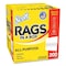 Scott Scott Rags In A Box, Disposable Rags, Rinse & Reuse, Pop-Up Box, White, 200 Shop Towels/Box, 1600 PK KCC 75260 - alternate 1