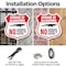 Signmission Alligator Warning Shield Sign Beware Of, 6 Inch X 6 Inch, Plastic Sign SHI-P-6-358 - alternate 6