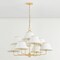 Hudson Valley Lighting Durland 9 Light Chandelier in Aged Brass 7409-AGB - alternate 7
