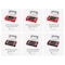 Tekton Socket Set, Steel, 10 1/4 in L SHB91706 - alternate 4