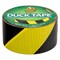 Duck Brand Duck 1.88 in. W X 10 yd L Black/Yellow Duct Tape 243054 - alternate 7