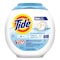 Tide Laundry Detergent, Tub, Powder/Gel, Unscented, 4 PK 91798 - alternate 9