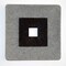 Homeroots 19" X 19" X 2.5" Modern Brown And Gray Ribbed Square Wall Art 274775 - alternate 1