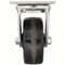 Zoro Select Plate Caster, Swivel, Phenolic, 7 1/2"H P21S-PH060R-14-DL - alternate 3