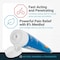 Stopain Extra Strength Topical Pain Relief, 8% Menthol, 3oz Gel Tube, 3PK 5-880-023 - alternate 6