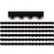 Teacher Created Resources Modern Farmhouse Black with Gray Scalloped Border Trim, 35 Feet, 6PK TCR8516 - alternate 1