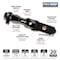 Performance Tool 1/2 in. Dr. Air Ratchet, Variable Speed, Triple Gear, Compact Head M561 - alternate 6