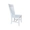Whitewood Industries Set of Two Amanda Dining Chairs, White CI08-58P - alternate 7