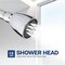 Supply Giant High Pressure Single Function Showerhead w/ Brass Ball, 1.5 GPM, 2.5in Face Dia. 74-32837 - alternate 7