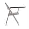 Flash Furniture Round Metal Tablet Arm Chair, Right Hand, Beige, Laminate, Grey HF-309AST-RT-GG - alternate 10