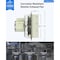 Iliving 10-Inch Corrosion Resistance Shutter Exhaust Fan, Single Speed ILG8SF10S-CR - alternate 8