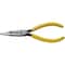 Klein Tools Pliers, Connector Crimping Needle Nose, 7-Inch VDV026-049 - alternate 1