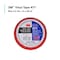 3M Floor Marking Tape, vinyl, No Legend, Red, 1 in W., 5.2 mil Thickness 471 - alternate 9