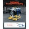 Vevor Engine Stand 750 LBS Adjustable Motor Hoist Dolly with 4-Caster Heavy-Duty Steel XXJD1500ZF - alternate 5