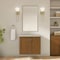 James Martin Vanities Laurent 30" Single Vanity, Honey Oak w/ 3 CM Victorian Silver Silestone Top 545-V30-HNO-3VSL - alternate 10