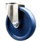 Service Caster 5 Inch 316SS Solid Polyurethane Wheel Swivel Bolt Hole Caster SCC-SS316BH20S514-SPUS - alternate 1