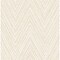 A-Street Prints Lainey Apricot Stitched Chevron Wallpaper 4147-27371 - alternate 1