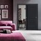 Sartodoors Sliding Closet Bypass Doors 84x80 (2* 42x80) Solid Core Modern Interior VEREGIO7411DBD-ANT-84 - alternate 1