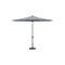 Treasure Garden 11 ft Patio Umbella, aluminum, fiberglass ribs, outdoor, Gateway Coast Stripe UM841-09 14087 Gateway Coast Stripe - alternate 1