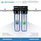 Ispring Water Systems Whole House Water Filter Replacement Set, One Carbon Block Cartridge and One Lead Reducing Cartridge F2WGB22BPB - alternate 6