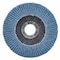 Norton Abrasives Flap Disc, Zirconia Alumina, 4 1/2" dia 77696090082 - alternate 4
