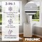 Freon 10,000 BTU 7,000 BTU DOE Portable Air Conditioner FHCP071AKR - alternate 12