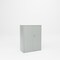 Pucel Heavy Duty Storage Cabinet, 36 in W x 48 in H x 19 in D, Red HDSC-3648-19-2 - alternate 1