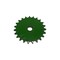 John Deere CHAIN SPROCKET, JOHN DEERE OEM H141220 H141220 - alternate 2