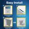 Filtrete Ultra Allergen Reduction Deep Pleat Filter 16'' x 25'' x 4'' NDP01-4IN-4 - alternate 5