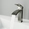 Vigo Satro Single Handle Single-Hole Bathroom Faucet in Brushed Nickel VG01015BN - alternate 4