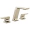 Delta Pivotal: Two Handle Widespread Bathroom Faucet 3599LF-PN-PR-MPU - alternate 1
