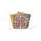 Homeroots 7" X 7" Addina Mutli Mosaic Peel and Stick Tiles 400383 - alternate 2