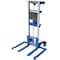 Wrightmaster Adjustable Straddle Hand Winch Lift Truck - 350 lbs Capacity ZR-W46594442 - alternate 7