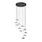 Z-Lite Renaud Matte Black 11 Light Chandelier 827P6-11R-MB-LED - alternate 1