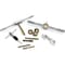 Neiko SAE Tap and Die Set, Titanium-Coated Alloy Steel Taps and Dies, Large Threading-Tool Kit, 40-Piece 00911A - alternate 5