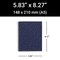 Miquel Rius Fashion 4-Subject Notebook, Black Do, PK 5 48293CS - alternate 6