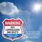 Signmission Warning No Lifeguard On Duty, 6 inch X 6 inch, Plastic Sign, 2PK SHI-P-2PACK-6-479 - alternate 4