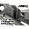 Artec Industries JK HEAVY DUTY RAISED TRACBAR BRACKET JK4406 - alternate 3