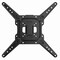 Brookstone Full Motion Wall Mount for 17 in-65 in TVs, Swivel, Tilt, Level Adjustment, 66 lbs Capacity BKS-720-837 - alternate 1