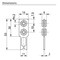 .Steute ST 14-B1 straight - Actuator for ST-14 1040840 - alternate 3