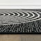 World Rug Gallery Contemporary Arch Design Area Rug 2 ft x 3 ft Black WR94BLACK2X3 - alternate 6