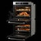 Brunstag 30" Double Electric Wall Oven with Air Fry, True Convection and Self-Clean, Stainless Steel BR-WOE30D-03S - alternate 11