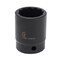 Sunex 1/2" Drive Impact Socket 12, 1/2 in. Dr., 12 Pt., 25mm 225ZM - alternate 2