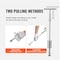 Vevor Dent Puller Kit Slide Hammer Dent Puller 13 lbs Auto Body Dent Repair Set, 14PK XPT9021 - alternate 5