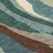 Homeroots 8' Sage Brown And Beige Round Abstract Washable Indoor Outdoor Area Rug 601004 - alternate 7