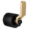 Brizo Litze 3 And 6 Setting Diverter Trim Handle Kit, Industrial Lever Matte Black/Luxe Gold HL934-BLGL - alternate 2