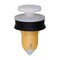 Auveco Chrysler Door Trim Panel Retainer with Sealer 25471 - alternate 1