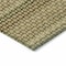 Homeroots 9' X 12' Artichoke Green And Fern Green Striped Washable Indoor Outdoor Area Rug 610580 - alternate 9