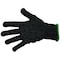 Workhorse Color-Coded Cut-Resistant Hand Protection Gloves, FDA-Compliant, A8, 13 Gauge WH A513-BLK-XS - alternate 3