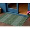 Homeroots 3' X 5' Olive Green And Blue Tribal Washable Indoor Outdoor Area Rug 582578 - alternate 1